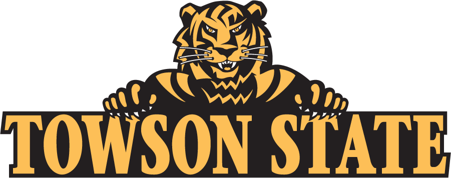 Towson Tigers 1995-1997 Primary Logo t shirts iron on transfers